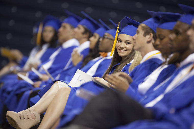 Auburn High School graduation 2014